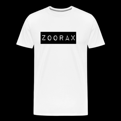 Zoorax black - Men's Premium T-Shirt