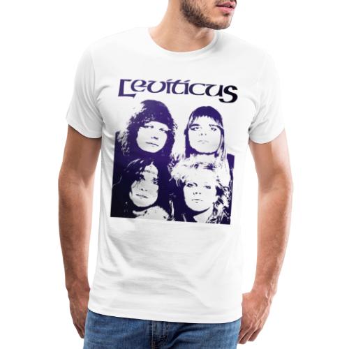 Leviticus 1986 - Purple Touch - Premium-T-shirt herr