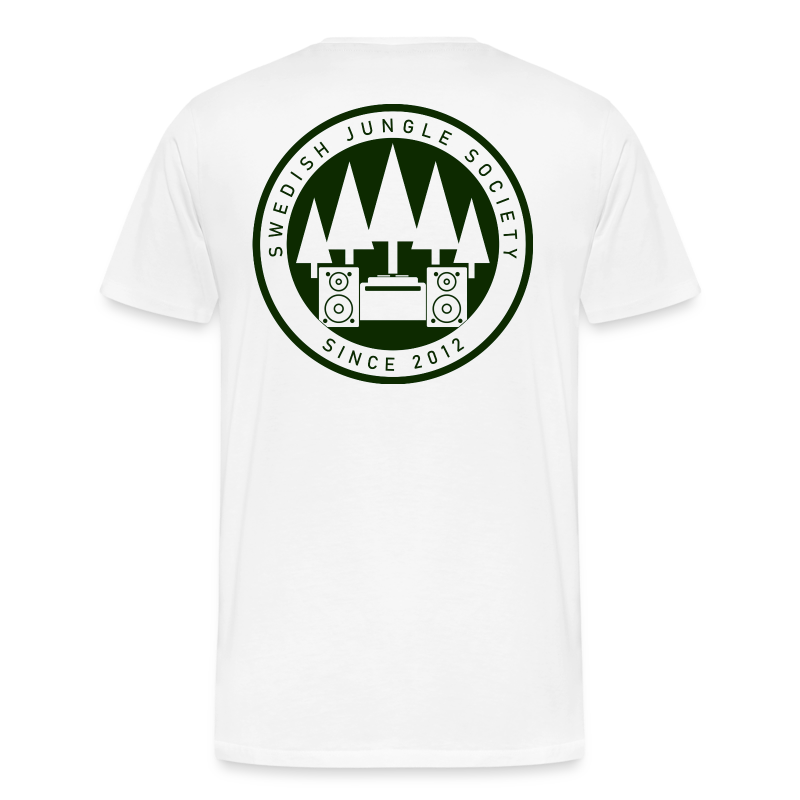 Forest Ravers - Green - Premium-T-shirt herr
