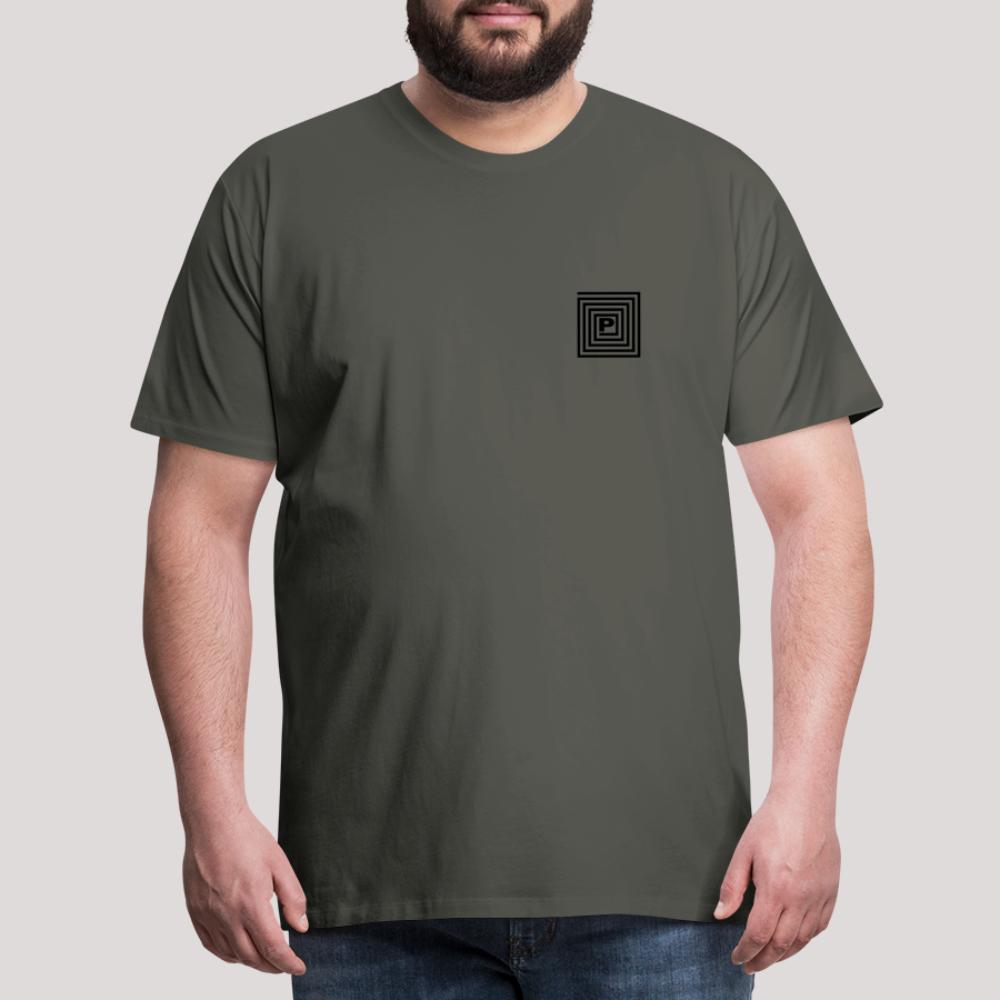 PSO New PSOTEN 2019 - Männer Premium T-Shirt Asphalt