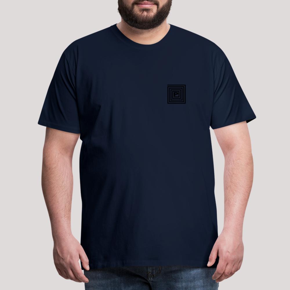PSO New PSOTEN 2019 - Männer Premium T-Shirt Navy