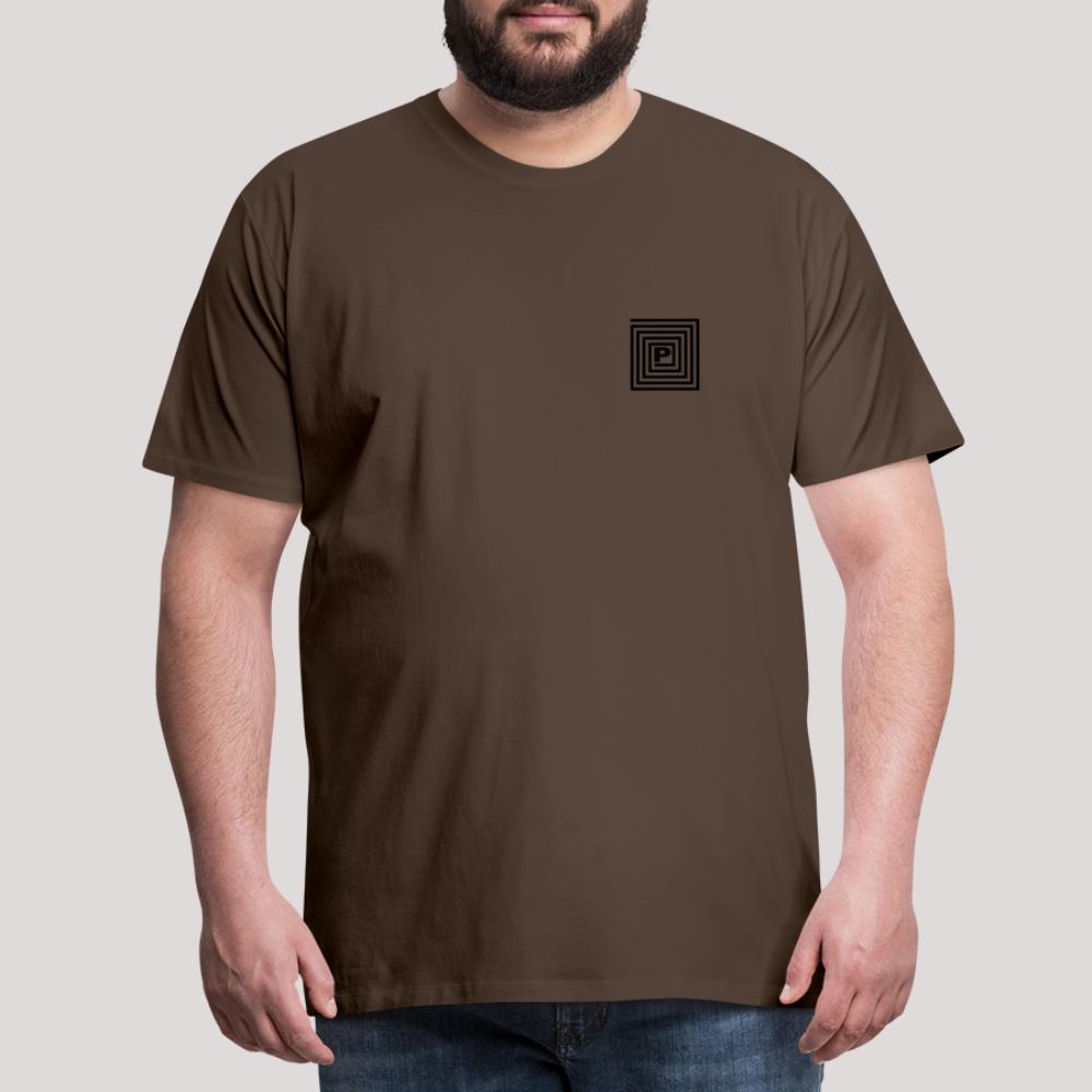 PSO New PSOTEN 2019 - Männer Premium T-Shirt Edelbraun