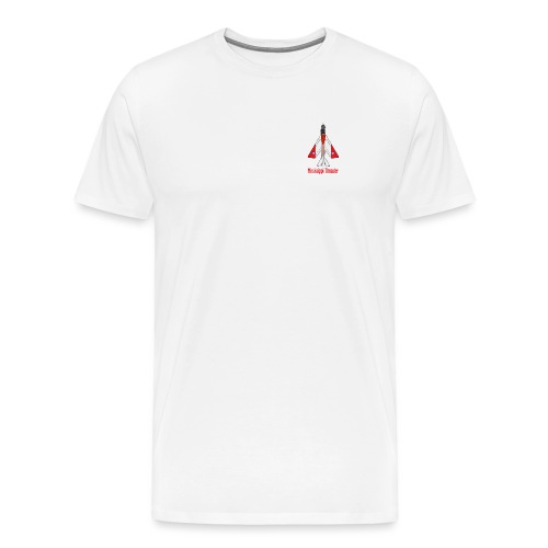 Phil Kingsbury classic collection (White) - Men's Premium T-Shirt