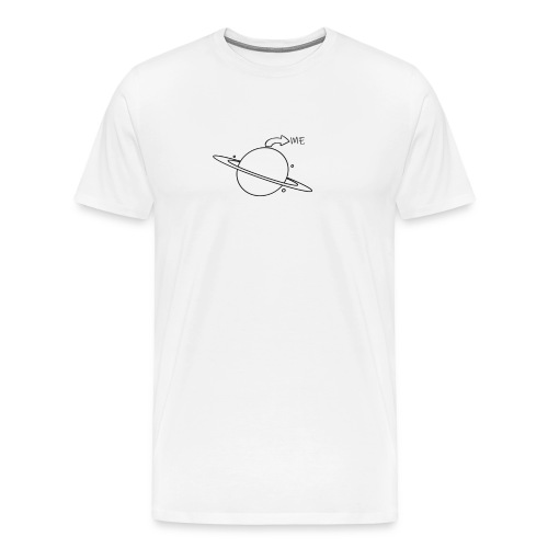 SATURNO - Camiseta premium hombre