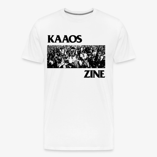 Kaaos Flag - Miesten premium t-paita