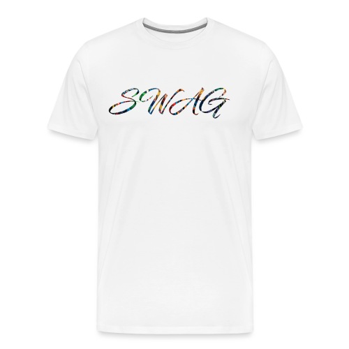 Texte 'Swag' - T-shirt Premium Homme