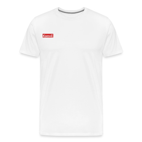 KomvilCraft | P R I M E Logo - Männer Premium T-Shirt