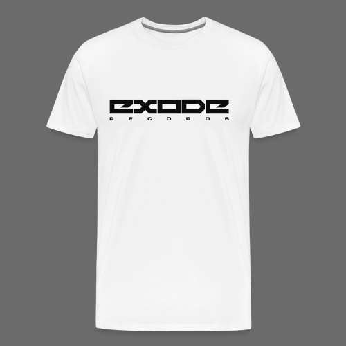 typo black - T-shirt Premium Homme