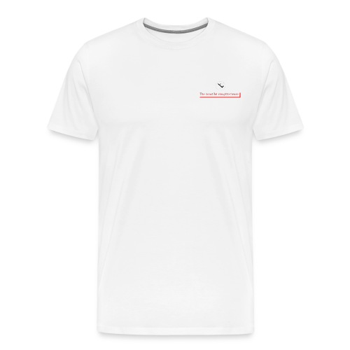 Beautiful Slaughterhouse logo - T-shirt Premium Homme