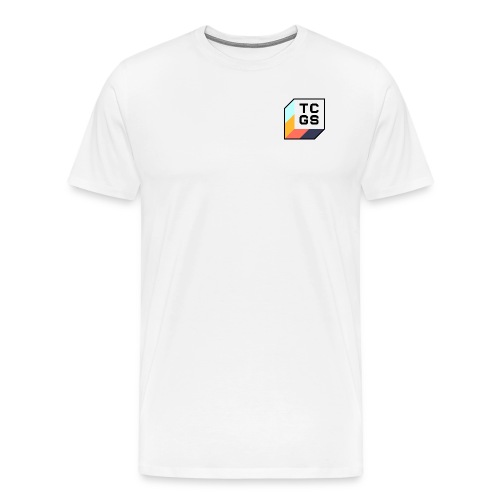 TCGS Black Outline - Men's Premium T-Shirt