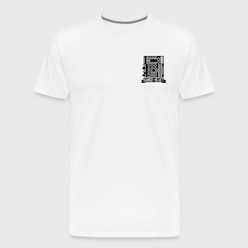 Gamer-Heart - T-shirt Premium Homme