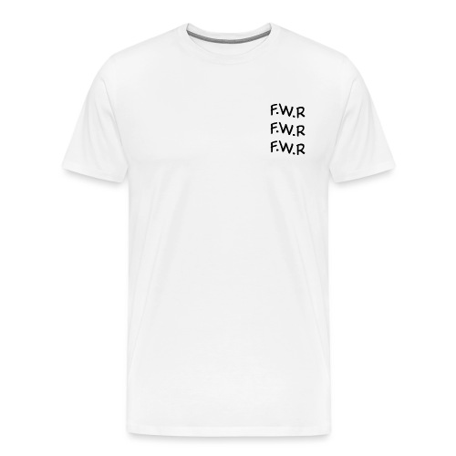 FWR 3x - T-shirt Premium Homme