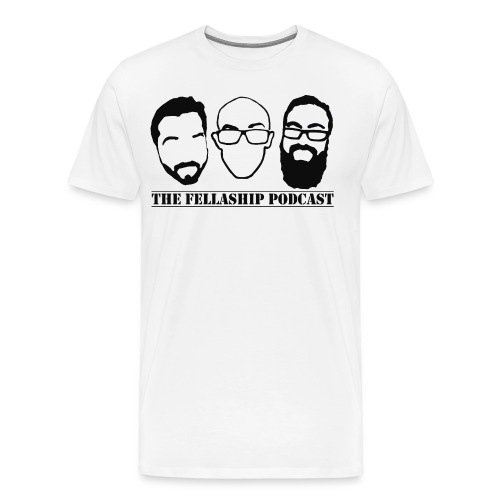 The Fellaship podcast logo - Men's Premium T-Shirt