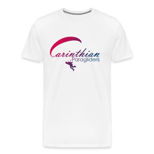 Carinthian Paragliders Logo 2019 - Männer Premium T-Shirt