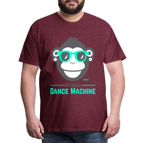 Official Dance Machine - Männer Premium T-Shirt