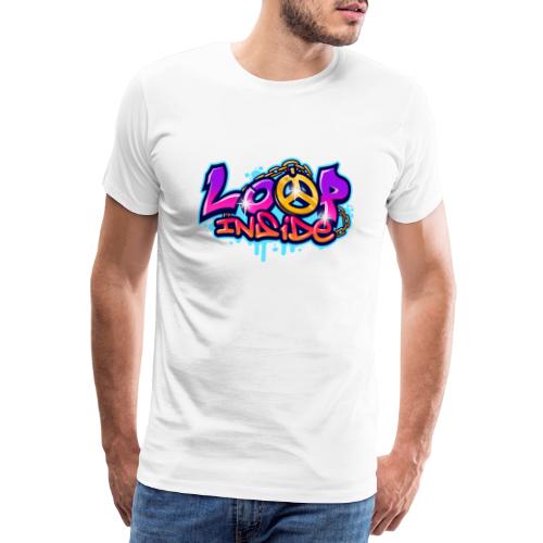 Loop Inside 3 - Männer Premium T-Shirt