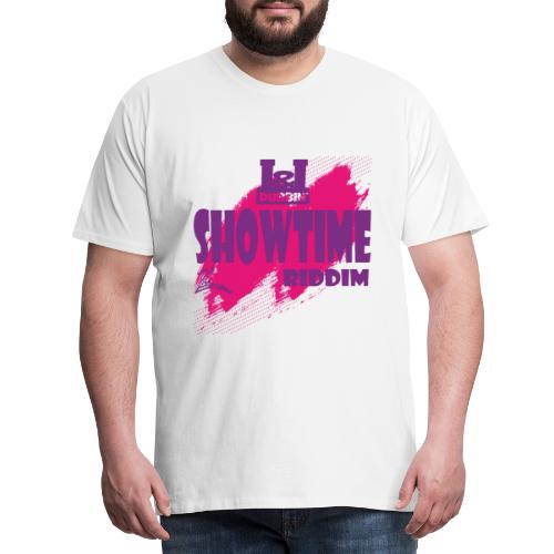 I&I Dubbin' Showtime Riddim - Men's Premium T-Shirt