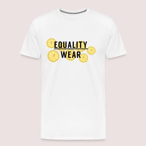 Equality Wear Fresh Lemon Edition - Men's Premium T-Shirt
