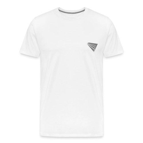 Avium for t shirts Grey png - Men's Premium T-Shirt