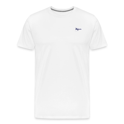ROYC Logo einfarbig ohne Schriftzug - Männer Premium T-Shirt