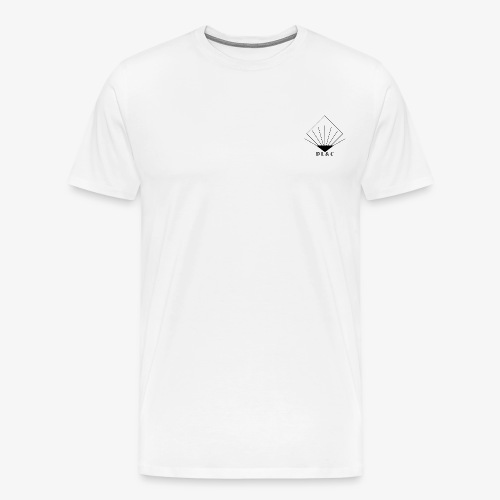Logo DLC Noir - T-shirt Premium Homme