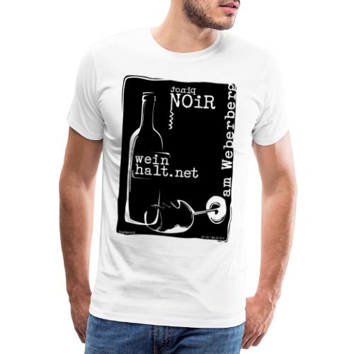 weinhalt noir201 - Männer Premium T-Shirt