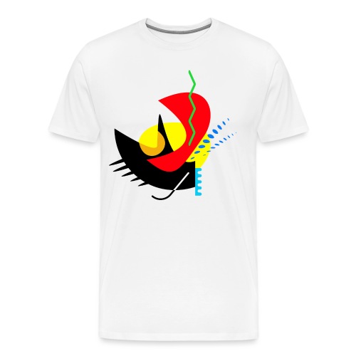 Abstrakt 001 - Männer Premium T-Shirt