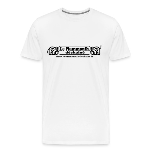 mammouthdechaine - T-shirt Premium Homme
