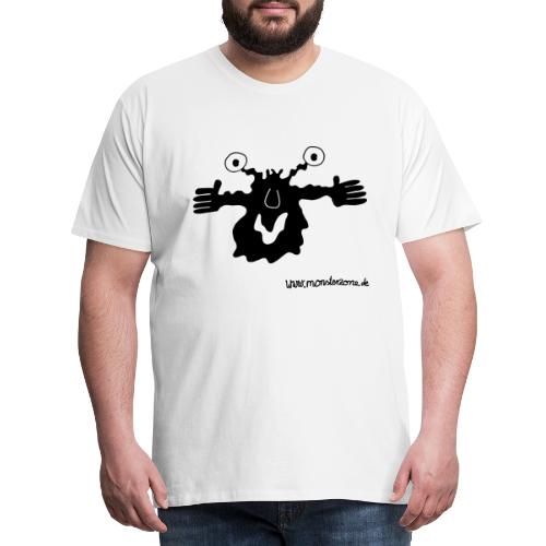 monster1 - Männer Premium T-Shirt