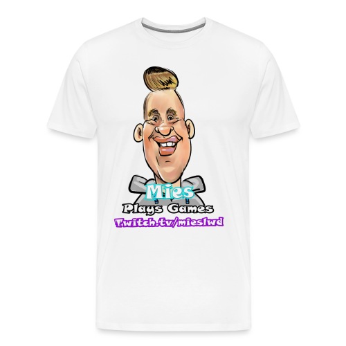 Mies Awesome Design - Mannen Premium T-shirt