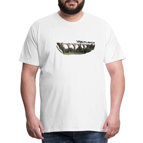 Vogtland Syratalbrücke - Männer Premium T-Shirt