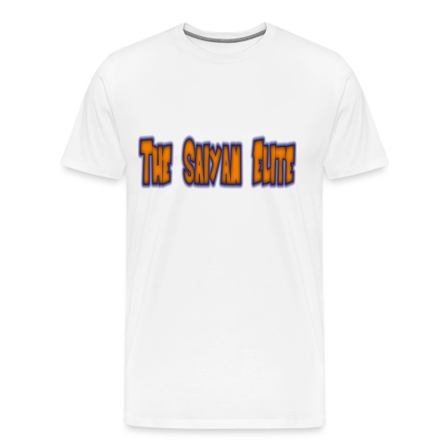 the saiyan elite design 1 - Men's Premium T-Shirt