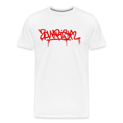Zonarisk Logo Rouge - T-shirt Premium Homme