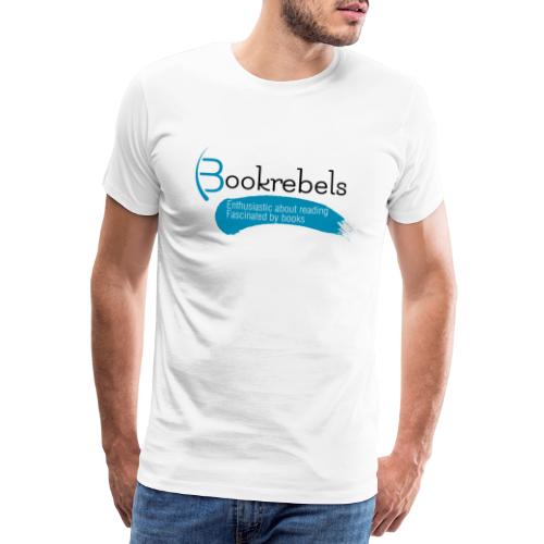 Bookrebels Enthusiastic - Black - Herre premium T-shirt