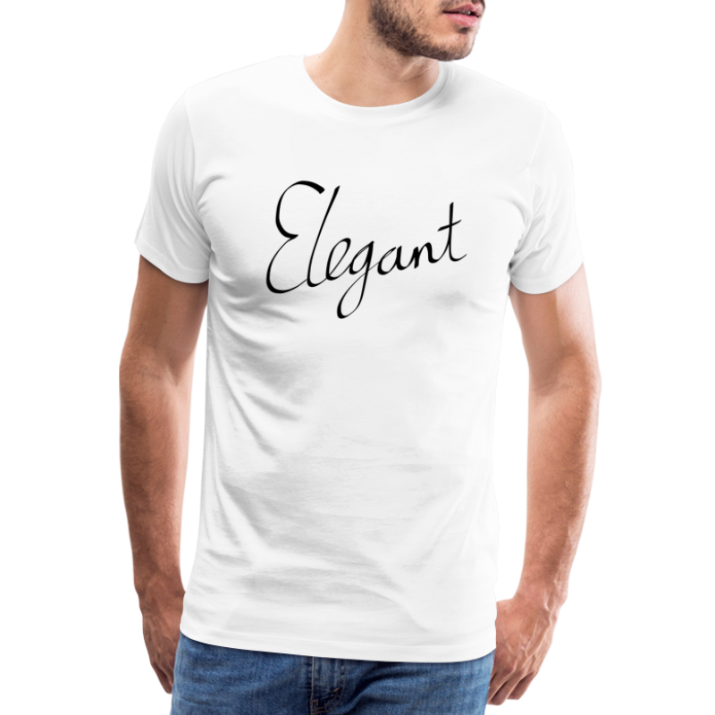Elegant - Men's Premium T-Shirt