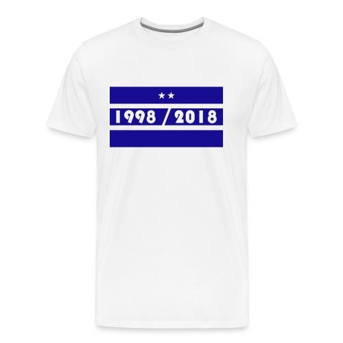 1998 / 2018 - T-shirt Premium Homme