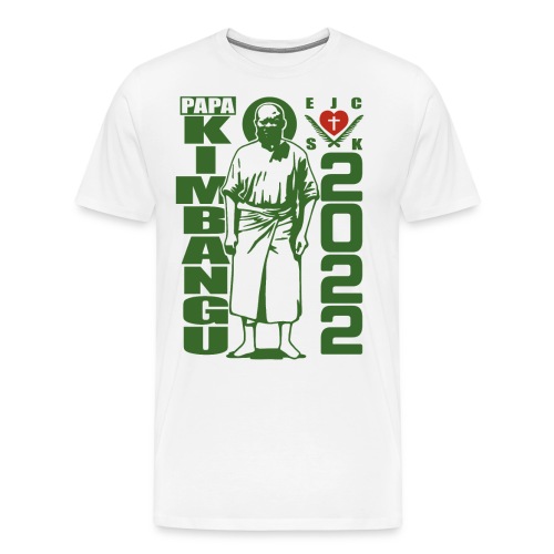 Papa Simon Kimbangu - T-shirt Premium Homme