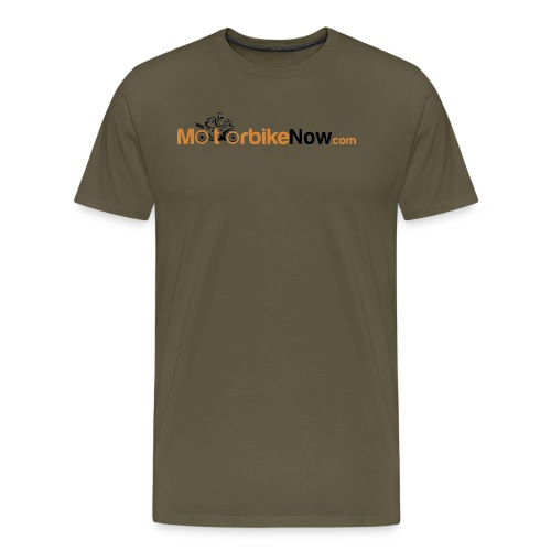 motorbike now.com - Men's Premium T-Shirt