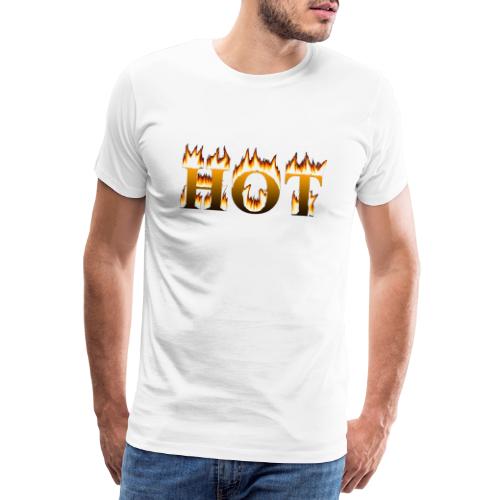 Hot - heiß - Männer Premium T-Shirt