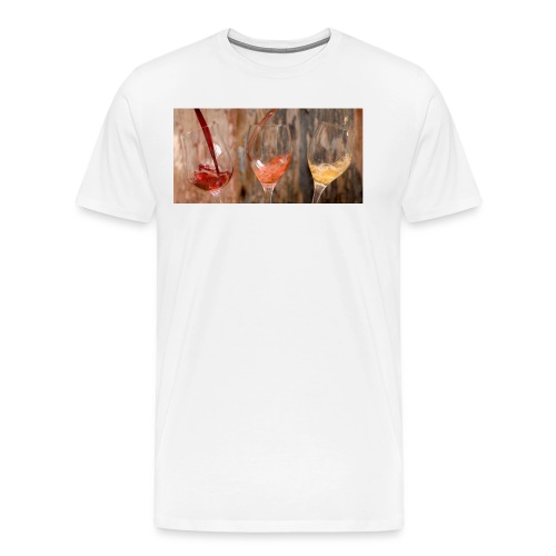 LES 3 VINS 3F - T-shirt Premium Homme