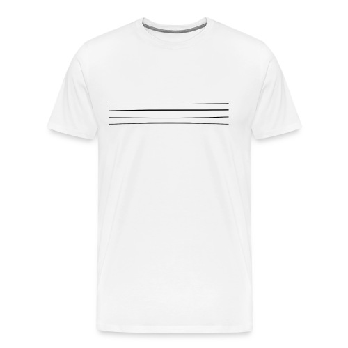 Re-entrant Womens White Tshirt - Men's Premium T-Shirt