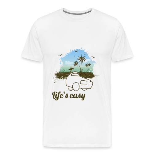 Life's easy Leitra - Männer Premium T-Shirt