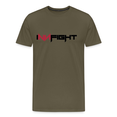 Innfight logo redblack - Männer Premium T-Shirt