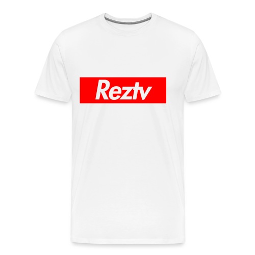 RezPreme - Miesten premium t-paita
