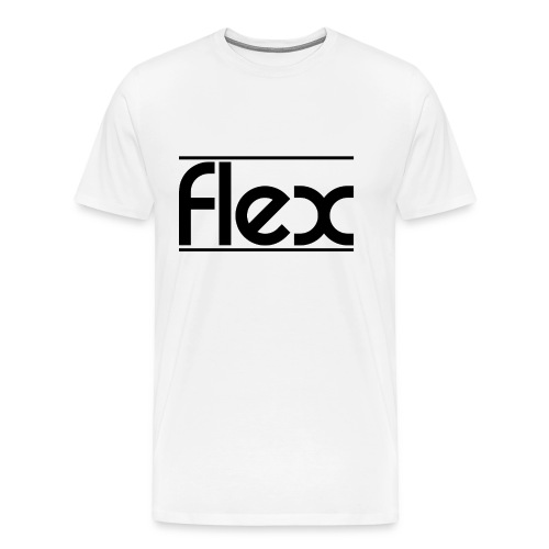 flexblack - Men's Premium T-Shirt