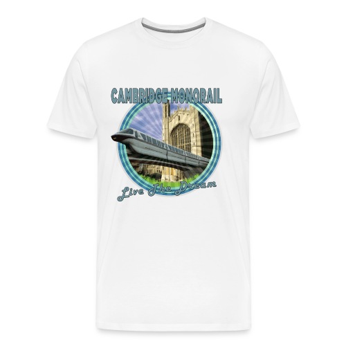 Cambridge Monorail - Men's Premium T-Shirt