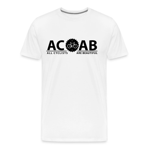 ACAB ALL CYCLISTS - Männer Premium T-Shirt