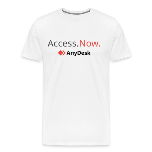Access Now Black - Männer Premium T-Shirt