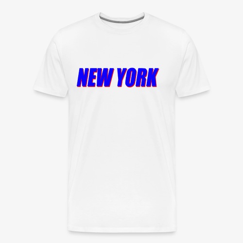 Giants - New York - Men's Premium T-Shirt
