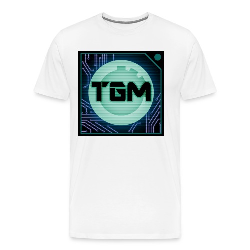TGM OLD Logo - Men's Premium T-Shirt